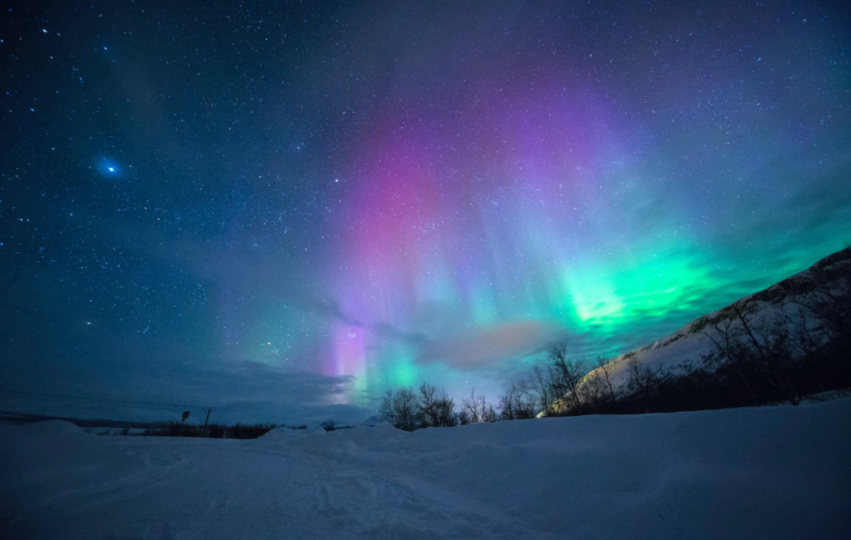 Tours de observación de auroras boreales: un espectáculo celestial